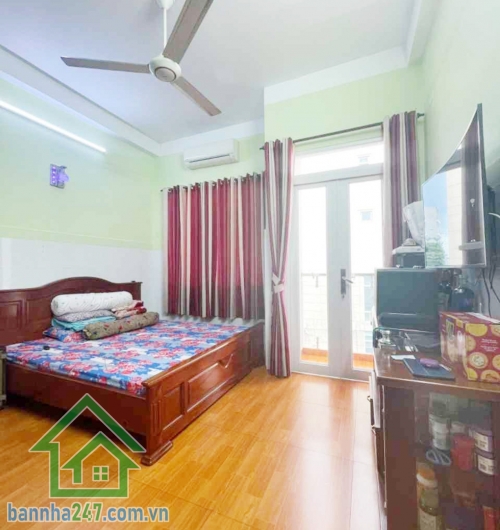NHỈNH 8 TỶ - HXH 7M – SÁT MẶT TIỀN – THANG MÁY XỊN – 5 TẦNG BTCT – 5 PHÒNG NGỦ KHÉP KÍN – NHÀ ĐẸP Ở NGAY