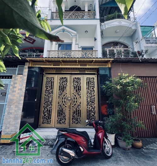 CHỈ 10, 3 TỶ - NHÀ ĐẸP NGAY PHỐ ẨM THỰC NGUYỄN NHỮ LÃM – TÂN PHÚ. HẺM RỘNG 10M.