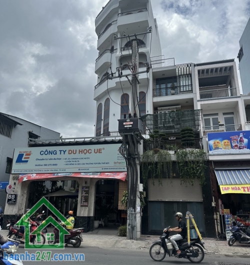 CHỈ 4,1 TỶ – TÂN BÌNH – NGANG HƠN 5M – GẦN MẶT TIỀN LẠC LONG QUÂN – HẺM OTO THÔNG NI SƯ HUỲNH LIÊN