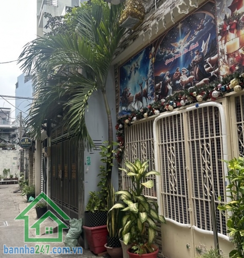 CHỈ 4,1 TỶ – TÂN BÌNH – NGANG HƠN 5M – GẦN MẶT TIỀN LẠC LONG QUÂN – HẺM OTO THÔNG NI SƯ HUỲNH LIÊN