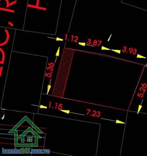 CHỈ 4,1 TỶ – TÂN BÌNH – NGANG HƠN 5M – GẦN MẶT TIỀN LẠC LONG QUÂN – HẺM OTO THÔNG NI SƯ HUỲNH LIÊN