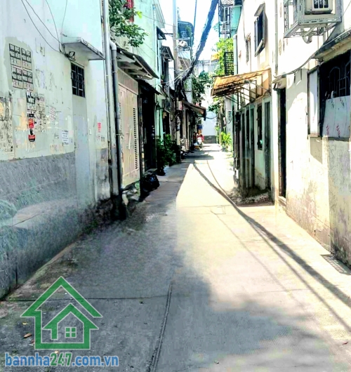 CHỈ 5,5 TỶ – NHÀ HẺM NHỰA XE HƠI THÔNG – GẦN MẶT TIỀN VƯỜN LÀI – KHU DÂN TRÍ - 37.8m² - 2 TẦNG - 2PN - 2 WC
