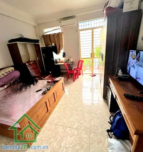 CHỈ 12.39 TỶ - MTKD ĐƯỜNG 8M – CÁCH LẠC LONG QUÂN CHỈ 20M – 5 TẦNG BTCT – 6 PN - 4 WC - DÒNG TIỀN 25 TRIỆU/TH