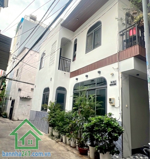 CHỈ 6,13 TỶ – SIÊU PHẨM LÔ GÓC 3 MẶT THOÁNG – TÂN SƠN NHÌ – HẺM XE TẢI - DT (5 x 10) M - 3 PN - 2 WC