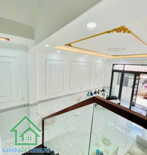 CHỈ 6,85 TỶ – NHÀ ĐẸP HẺM XE HƠI 6M THÔNG – KHU VIP LÊ VĂN QUỚI – 4 TẦNG – 5 PN - 5 WC