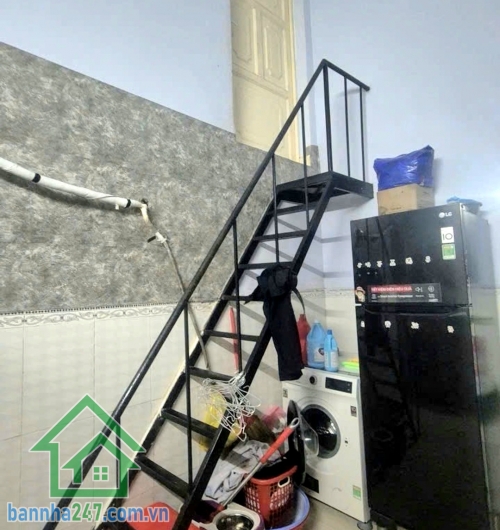 CHỈ 4,65 TỶ – HẺM 5M THÔNG THOÁNG – NGAY LÔ TƯ, GÒ XOÀI – NHÀ 2 TẦNG – NGANG 4M NỞ HẬU