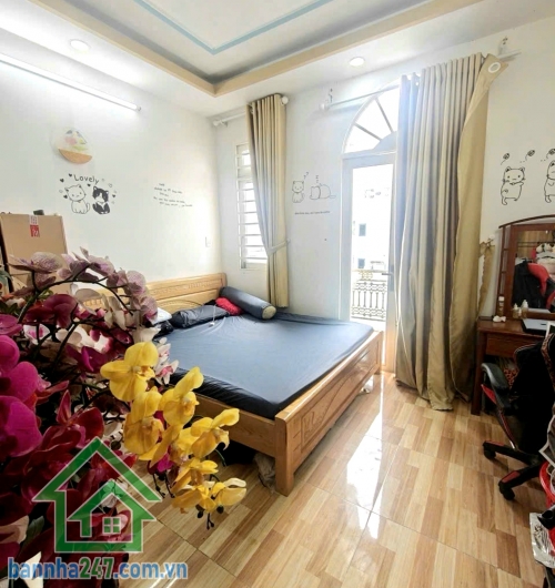 CHỈ 6,98 TỶ - HẺM XE HƠI 6M THÔNG HƯƠNG LỘ 2 – 56M² - 5 TẦNG BTCT - DTSD 203,4M² - 6 PN – 5 WC 