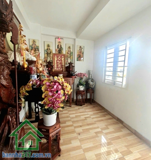 CHỈ 6,98 TỶ - HẺM XE HƠI 6M THÔNG HƯƠNG LỘ 2 – 56M² - 5 TẦNG BTCT - DTSD 203,4M² - 6 PN – 5 WC 