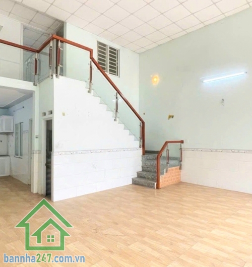 NHỈNH 4 TỶ – HIỆP THÀNH QUẬN 12 -  NGANG 6.5M – HXH NGỦ TRONG NHÀ – 92M² – 3 PHÒNG NGỦ – - 3PN - 2WC