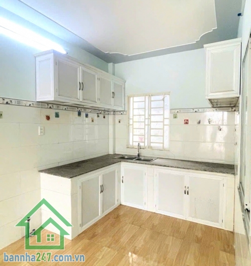NHỈNH 4 TỶ – HIỆP THÀNH QUẬN 12 -  NGANG 6.5M – HXH NGỦ TRONG NHÀ – 92M² – 3 PHÒNG NGỦ – - 3PN - 2WC