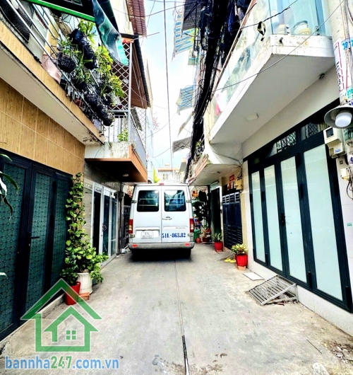 CHỈ 5,5 TỶ (TL) – HXH HUỲNH THIỆN LỘC – GIÁP TÂN BÌNH – NHÀ 3 TẦNG BTCT – 3PN, 3WC – Ở NGAY