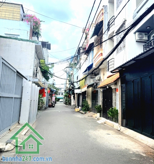 CHỈ 5,5 TỶ (TL) – HXH HUỲNH THIỆN LỘC – GIÁP TÂN BÌNH – NHÀ 3 TẦNG BTCT – 3PN, 3WC – Ở NGAY