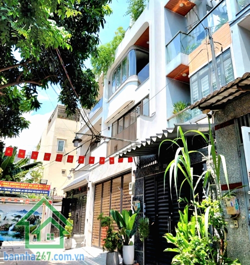 CHỈ 6,5 TỶ – HXH QUAY ĐẦU – NHÀ ĐẸP 80M² – ĐƯỜNG SỐ 8, KHU TÂN KỲ TÂN QUÝ – GIÁP TÂN PHÚ