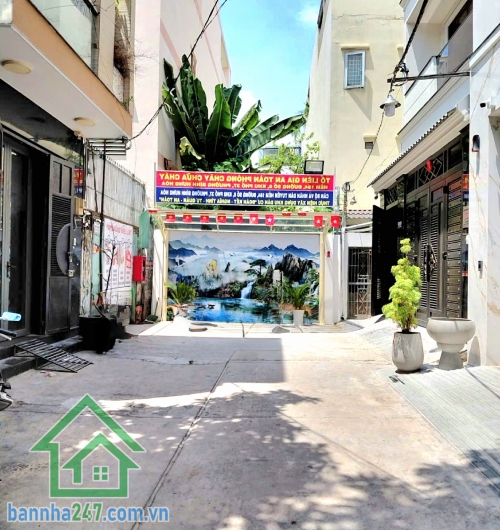 CHỈ 6,5 TỶ – HXH QUAY ĐẦU – NHÀ ĐẸP 80M² – ĐƯỜNG SỐ 8, KHU TÂN KỲ TÂN QUÝ – GIÁP TÂN PHÚ