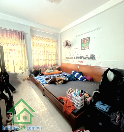CHỈ 6,9 TỶ – HẺM XE HƠI HƯƠNG LỘ 2 – 60M² – 3 TẦNG – 3 PN - 2 WC