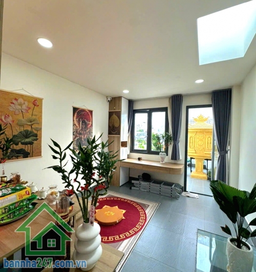 CHỈ 5,8 TỶ – NHÀ ĐẸP 3 TẦNG THIẾT KẾ RIÊNG – NỘI THẤT GIÁ TRỊ – TRUNG TÂM TÂN PHÚ - 34M² (3,4 x 10) 3PN - 3WC