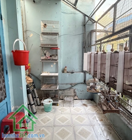 CHỈ 4,65 TỶ – HẺM 3 GÁC – TRẦN QUANG CƠ – 45M² – NHÀ 2 TẦNG DỌN VÀO Ở NGAY