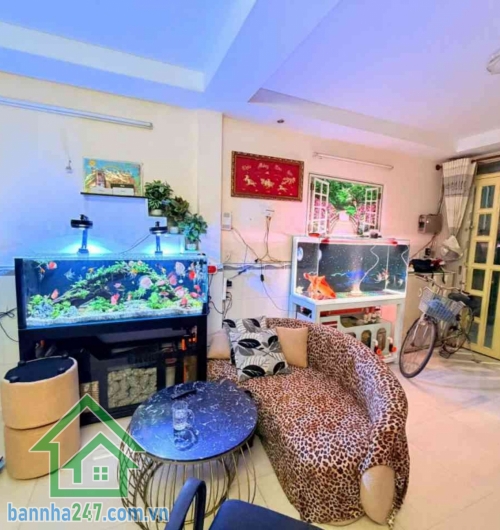 CHỈ 4,7 TỶ – HẺM XE HƠI GẦN MẶT TIỀN ÂU CƠ – NHÀ 2 TẦNG HOÀN CÔNG ĐỦ – TRUNG TÂM TÂN PHÚ - 2PN - 2WC