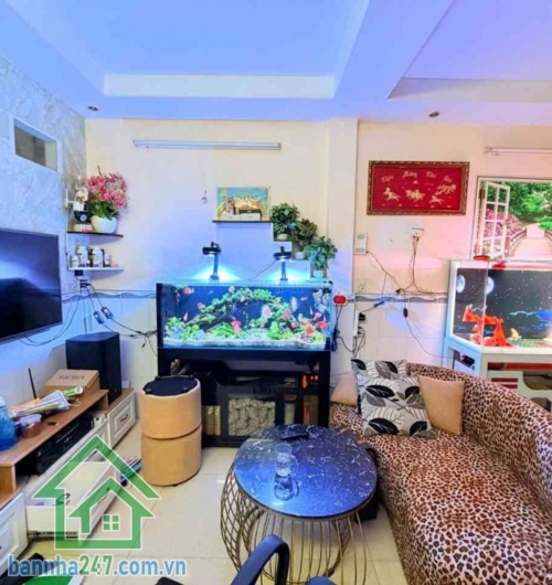 CHỈ 4,7 TỶ – HẺM XE HƠI GẦN MẶT TIỀN ÂU CƠ – NHÀ 2 TẦNG HOÀN CÔNG ĐỦ – TRUNG TÂM TÂN PHÚ - 2PN - 2WC