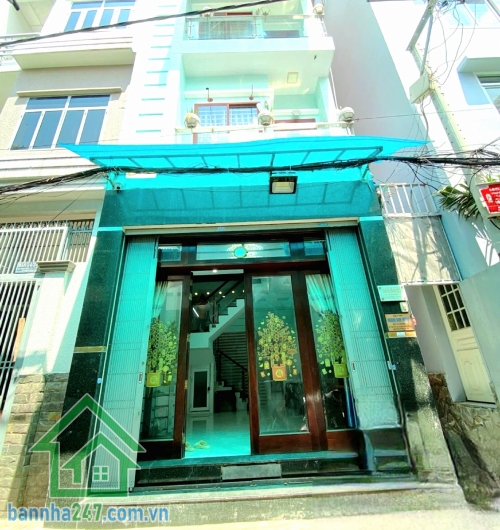CHỈ 8,6 TỶ - SIÊU PHẨM TRUNG TÂM PHƯỜNG 8 TÂN BÌNH - 4 TẦNG BTCT - 7 PHÒNG NGỦ - PHÙ HỢP MỞ CÔNG TY HOẶC KHAI THÁC CĂN HỘ DỊCH VỤ