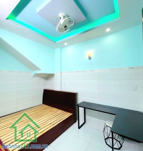 CHỈ 8,6 TỶ - SIÊU PHẨM TRUNG TÂM PHƯỜNG 8 TÂN BÌNH - 4 TẦNG BTCT - 7 PHÒNG NGỦ - PHÙ HỢP MỞ CÔNG TY HOẶC KHAI THÁC CĂN HỘ DỊCH VỤ