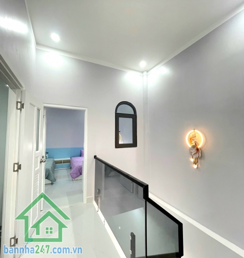 CHỈ 4,2 TỶ - HẺM XE HƠI 5M - NHÀ ĐẸP LÊ TẤN BÊ - AN LẠC - 44M² - 2 TẦNG - TẶNG FULL NỘI THẤT CAO CẤP - 2PN - 2WC