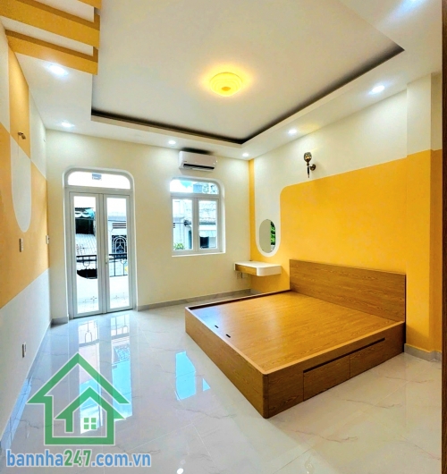 CHỈ 6,35 TỶ - SIÊU PHẨM 2 MẶT TIỀN - HXH 8M - Ô TÔ NGỦ TRONG NHÀ - NHÀ ĐẸP DỌN VÀO Ở NGAY - VỊ TRÍ HI.ẾM KHU LÝ THÁNH TÔNG - DT: (4 X 12) - 2 TẦNG - 2PN - 2WC