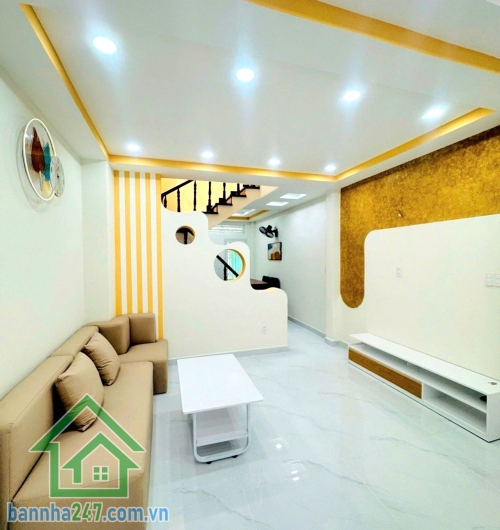 CHỈ 6,35 TỶ - SIÊU PHẨM 2 MẶT TIỀN - HXH 8M - Ô TÔ NGỦ TRONG NHÀ - NHÀ ĐẸP DỌN VÀO Ở NGAY - VỊ TRÍ HI.ẾM KHU LÝ THÁNH TÔNG - DT: (4 X 12) - 2 TẦNG - 2PN - 2WC