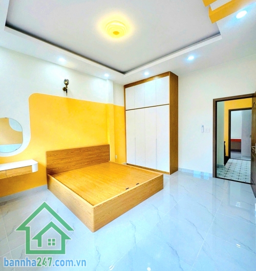 CHỈ 6,35 TỶ - SIÊU PHẨM 2 MẶT TIỀN - HXH 8M - Ô TÔ NGỦ TRONG NHÀ - NHÀ ĐẸP DỌN VÀO Ở NGAY - VỊ TRÍ HI.ẾM KHU LÝ THÁNH TÔNG - DT: (4 X 12) - 2 TẦNG - 2PN - 2WC