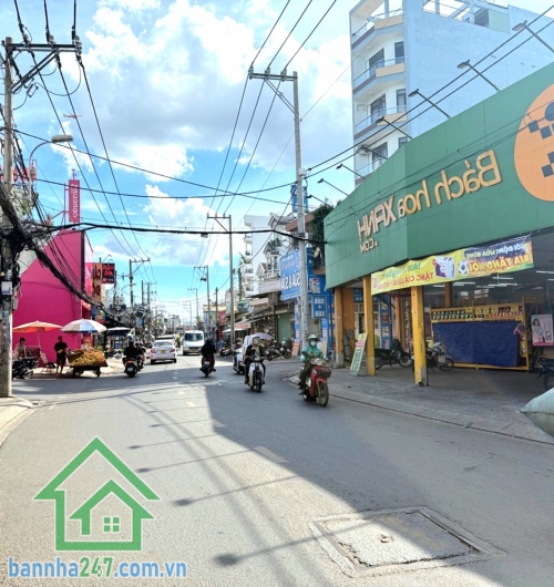 CHỈ 5,9 TỶ - SIÊU PHẨM MẶT TIỀN BÌNH TÂN - KINH DOANH ĐA NGÀNH NGHỀ - DÒNG TIỀN 9 TRIỆU/THÁNG - SÁT AEON MALL TÂN PHÚ