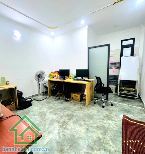 CHỈ 7,9 TỶ - KHU PHÂN LÔ - ĐƯỜNG NHỰA 7M - NHÀ MỚI 6 TẦNG - 60M² (4 x 14,5M) - 5 PN - 6 WC - TẶNG NỘI THẤT CAO CẤP