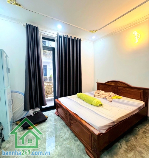 CHỈ 7,9 TỶ - KHU PHÂN LÔ - ĐƯỜNG NHỰA 7M - NHÀ MỚI 6 TẦNG - 60M² (4 x 14,5M) - 5 PN - 6 WC - TẶNG NỘI THẤT CAO CẤP