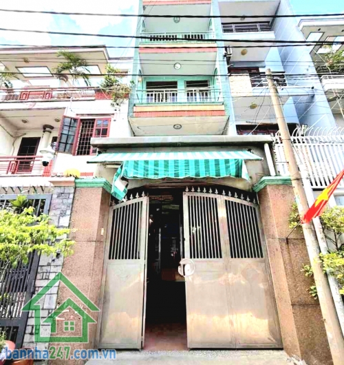 CHỈ 15,7 TỶ - SIÊU PHẨM TÂN BÌNH - HẺM XE HƠI 8M THÔNG ÂU CƠ - 5 TẦNG KIÊN CỐ - NGANG 4M DÀI 20M - TIỀM NĂNG KHAI THÁC CAO