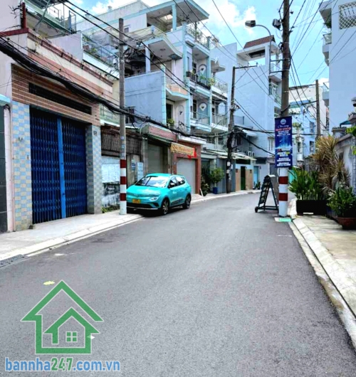CHỈ 15,7 TỶ - SIÊU PHẨM TÂN BÌNH - HẺM XE HƠI 8M THÔNG ÂU CƠ - 5 TẦNG KIÊN CỐ - NGANG 4M DÀI 20M - TIỀM NĂNG KHAI THÁC CAO
