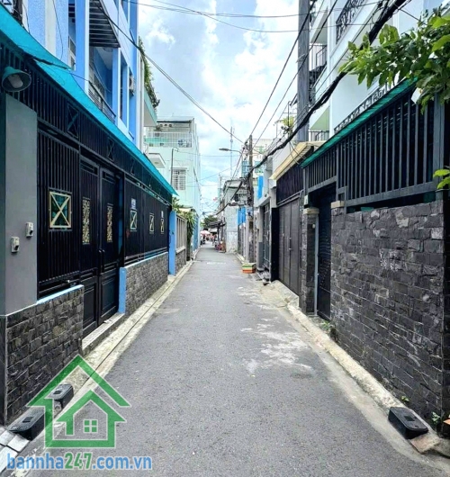 TÂN BÌNH – HÀNG HIẾM – SỔ NỞ HẬU – HẺM XE HƠI ĐỖ CỬA – 2 TẦNG – 40M² – CHỈ 3,78 TỶ