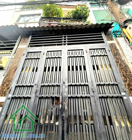 CHỈ 4,1 TỶ – NHÀ 2 TẦNG BTCT – 38M² – TRẦN THỦ ĐỘ – PHÚ THẠNH – TÂN PHÚ – SỔ HỒNG HOÀN CÔNG