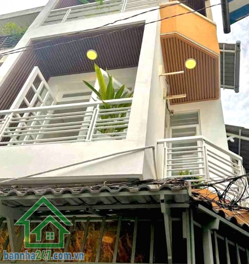 CHỈ 7,5 TỶ - ĐƯỜNG 5M XE TẢI ĐỖ CỬA – GẦN UBND QUẬN TÂN PHÚ - 64M² – 4 TẦNG – GÓC 2 MẶT TIỀN KINH DOANH – HẾT LỘ GIỚI