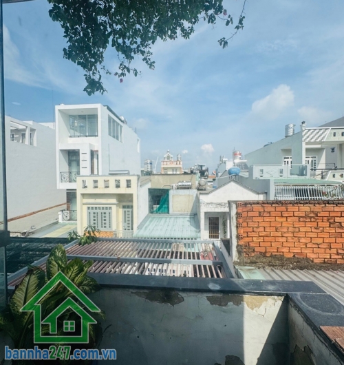 CHỈ 4,8 TỶ – 47M² – 4 TẦNG KIÊN CỐ – HẺM 8M XE TẢI TRÁNH NHAU – ĐƯỜNG SỐ 4 – BÌNH TÂN - 2 PN - 3WC