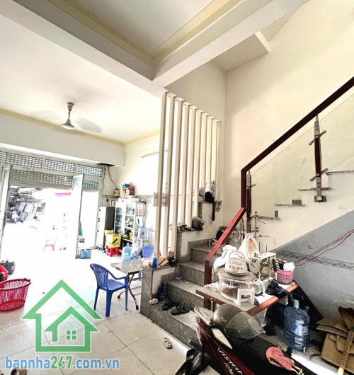 CHỈ 8,5 TỶ TL – 91M² (5,1 x 18) – 4 TẦNG – XE TẢI ĐỖ CỬA – BÌNH TÂN – SẴN KHUNG THANG MÁY – CÓ THỂ CẢI TẠO THÊM 2PN