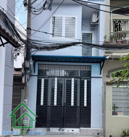 CHỈ 5,3 TỶ – NHÀ RIÊNG TRUNG TÂM TÂN BÌNH – CÁCH SÂN BAY CHỈ VÀI PHÚT – 40M² – 2PN, 3WC 