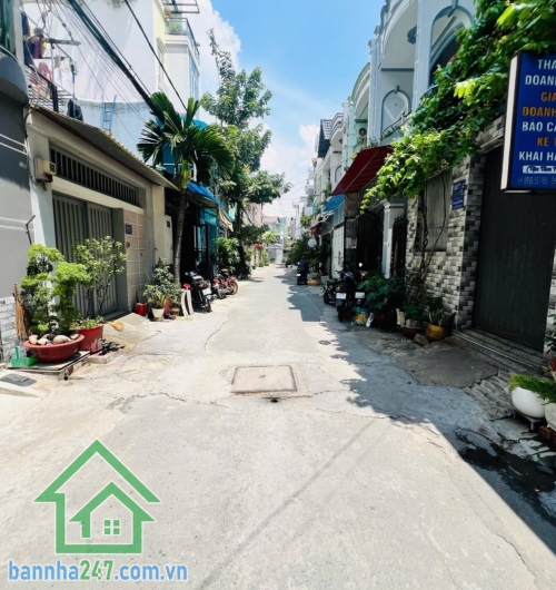 CHỈ 5,4 TỶ – PHAN HUY ÍCH – TÂN SƠN – ĐƯỜNG 8M – KHU PHÂN LÔ – XE TẢI VÒNG QUANH – 50M² – 2 TẦNG