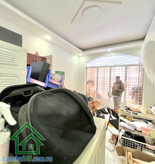 NHÀ ĐẸP DƯƠNG VĂN DƯƠNG – HẺM 4M – SÁT AEON TÂN PHÚ – 58M² – 2PN – NHÀ CẤP 4 