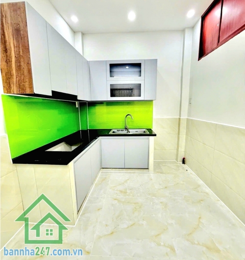 CHỈ 5,15 TỶ - TÂN PHÚ – NGAY VĂN CAO – SÁT MẶT TIỀN – NHÀ 2 TẦNG MỚI ĐẸP – 44M² –  2PN - 2WC