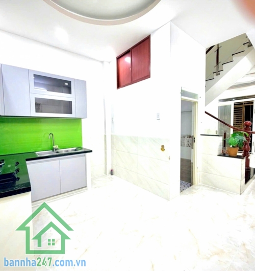 CHỈ 5,15 TỶ - TÂN PHÚ – NGAY VĂN CAO – SÁT MẶT TIỀN – NHÀ 2 TẦNG MỚI ĐẸP – 44M² –  2PN - 2WC