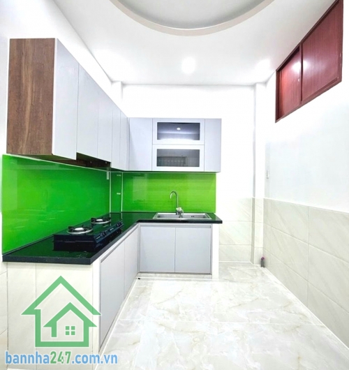 CHỈ 5,15 TỶ - TÂN PHÚ – NGAY VĂN CAO – SÁT MẶT TIỀN – NHÀ 2 TẦNG MỚI ĐẸP – 44M² –  2PN - 2WC