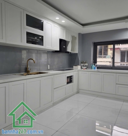 CHỈ 11,38 TỶ – MẶT TIỀN KHU BÀU CÁT – NHÀ 6 TẦNG – NGANG 5M – THANG MÁY – FULL NỘI THẤT CAO CẤP