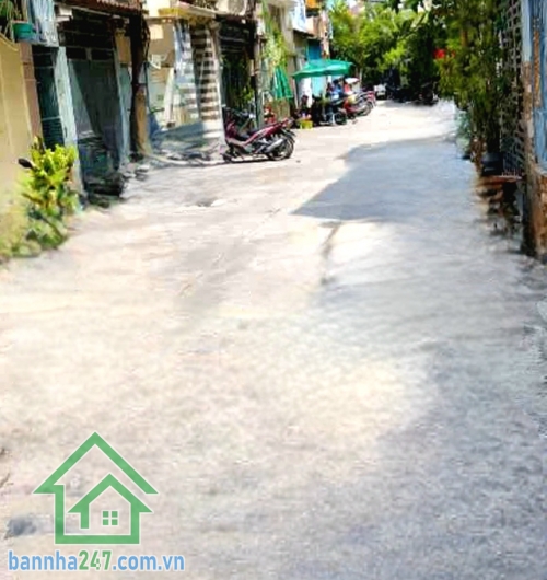 CHỈ 3,3 TỶ – NGAY BÙI THẾ MỸ – NHÀ MỚI Ở NGAY – HẺM 6M XE TẢI TỚI CỬA - DT: (3,9 x 6.5) 2 TẦNG – 2PN – 3WC