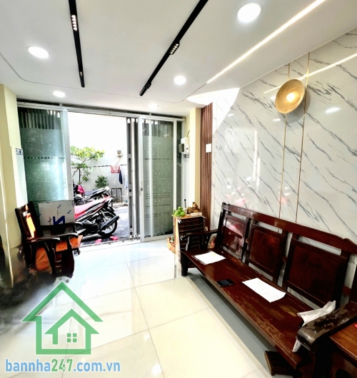 CHỈ 3,45 TỶ - HẺM 5M - NHÀ MỚI 3 TẦNG TÂN THÀNH – GIÁP TÂN BÌNH – DT (3x7)M – 2PN 2 WC – SỔ HỒNG RIÊNG