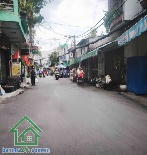 CHỈ 3,2 TỶ – LẠC LONG QUÂN – GẦN BẢY HIỀN – NHÀ MỚI XÂY 3 TẦNG – 2PN – SỔ RIÊNG