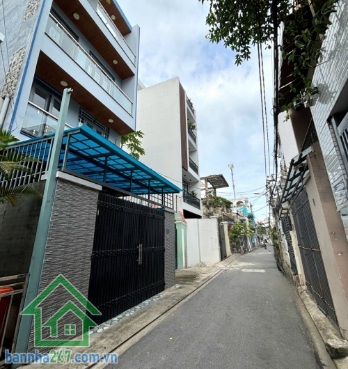 CHỈ 12 TỶ - MTKD NGUYỄN TỬ NHA – PHƯỜNG BẢY HIỀN, TÂN BÌNH – 68M² – 4 TẦNG – NGANG 4M – GẦN K300 VÀ GA METRO BẢY HIỀN